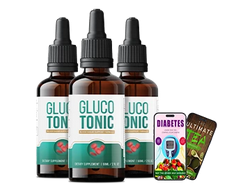 Three bottle GlucoTonic bundle